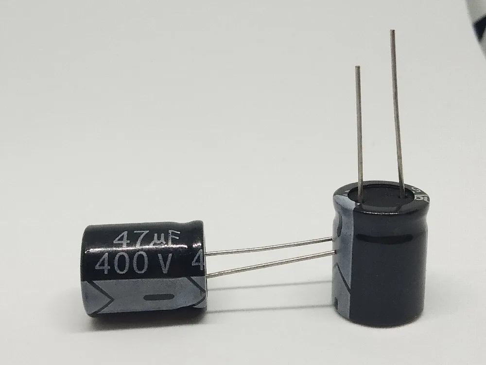 20шт 47 мкФ 400V 16X25 Алюминиевый электролитический конденсатор 400V 47 мкФ ic