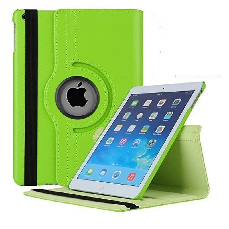 Чехол книжка из экокожи для iPad Mini 1 2 3 7 9 дюйма с поворотом на 360 градусов|Чехлы