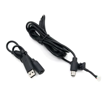 

4 Pin Wired Controller Interface Cable With W/ USB Breakaway for xbox-360