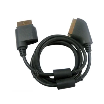 

1.8m/6FT RGB Scart Video HD TV AV Cable For xbox 360 Version Game Console Video Cable