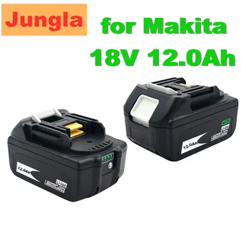 

2PCS Original 18V 12000mAh 12.0Ah RechargeableFor Makita Power Tools Battery with LED Li-ion Replacement BL1860B BL1860 BL1850
