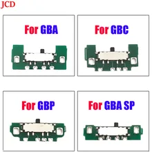 JCD – interrupteur marche/arrêt pour Console de jeu GBA / GBC / GBP / GBA SP, 1 pièce, remplacement de carte PCB