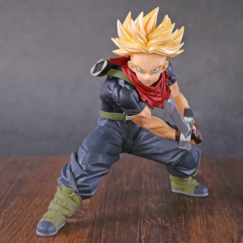 

Super Dragon Ball Heroes Super Saiyan Future Trunks PVC Collectible Figure Dragon Ball Z Model Toy