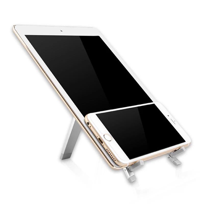  Foldable Tablet Holder Mobile Phone Stand for iPhone 8 X Samsung 7 to 10 Inch iPad Tablet PC Desk S