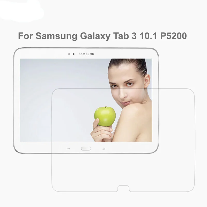 9H Tempered Glass For Samsung Galaxy Tab 3 10.1 SM-P5200 GT-P5200 P5210 10.1'' Tablet Screen Protective Film Cover Glass 10inch 3