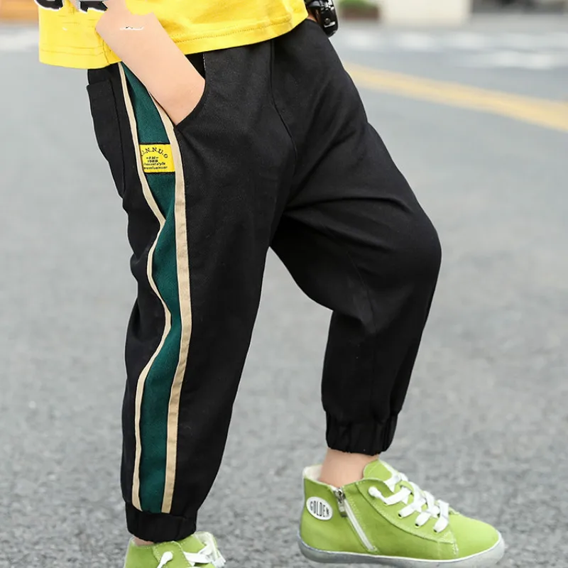 

high quality Children's wear boys' sports pants children's spring and autumn trousers 2020 spring new pants Korean version