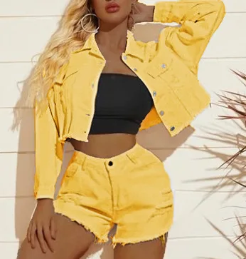 Рисунок 5 - Женская джинсовая куртка с длинным рукавом