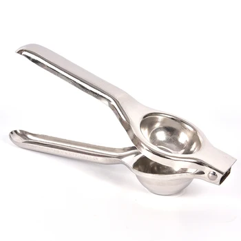 

1pc Stainless Steel Lemon Lime Orange Juicer Lemon Squeezer Juicer PressCitrus Juicer Juicer Kitchen Bar Food Processor Gadget