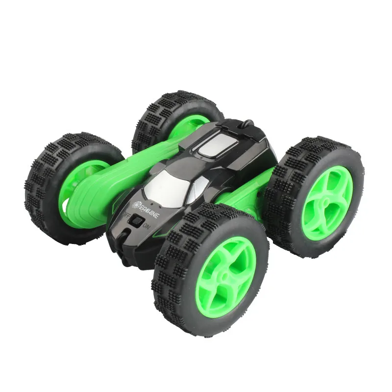 Eachine EC02 1:24 RC Car 2.4G 4CH Stunt Drift Deformation Roll Car 360 Degree Flip Robot Vehicle Models Remote Control Kid Toys