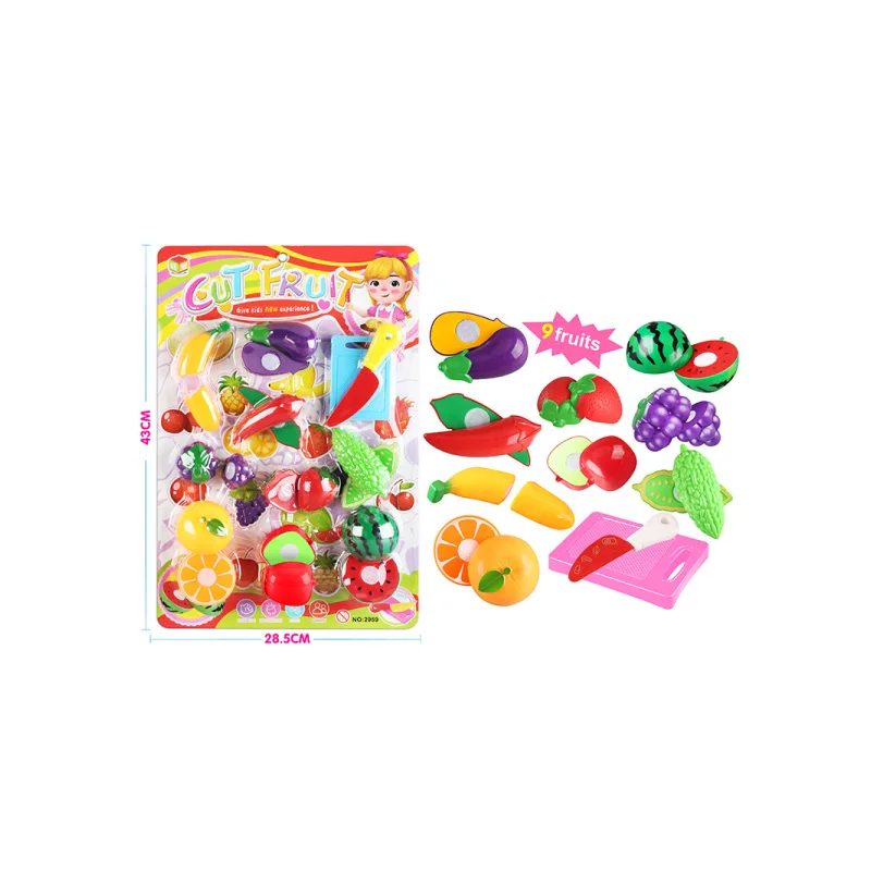 Игровой набор &quotОвощи фрукты&quot S+S Toys арт. 200379977|Детские кухни| |