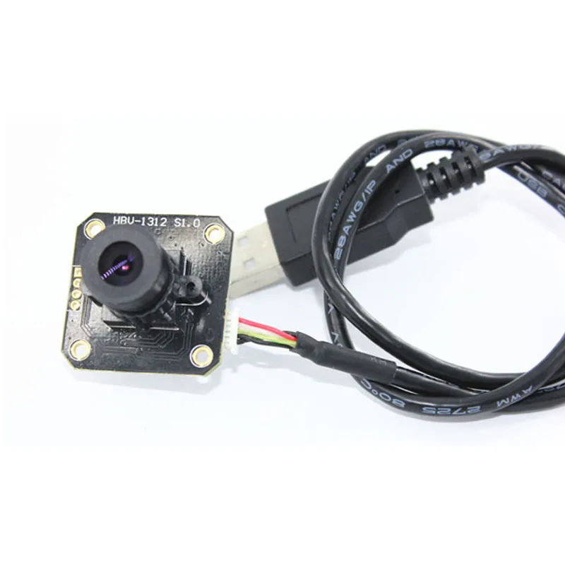 0.3MP Высокая четкость 60fps micro mini usb модуль камеры с MJPG & YUY2 формат видео|Камеры