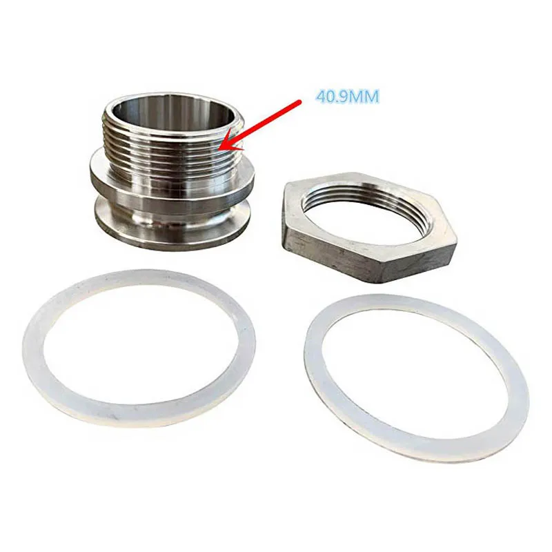 

Compression Fitting TC Homebrew Weldless Bulkhead Connector Accs Replacement