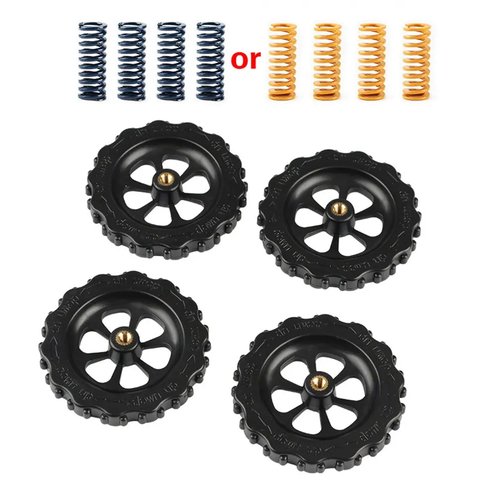 Детали для 3D принтера Prusa I3 Mk2/mk3 винтовая и гайка M4 * 40 Выравнивающая пружина
