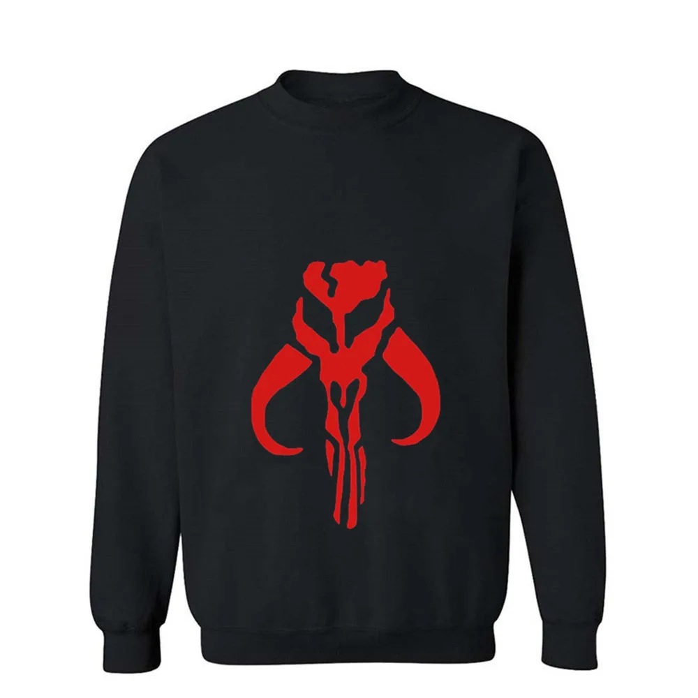 

Men's Football Shirt Off White Gym Couture Hip Hop 100% Cotton Print Hoodie Men The Mandalorian Star Wars Hoodie Men Moletom