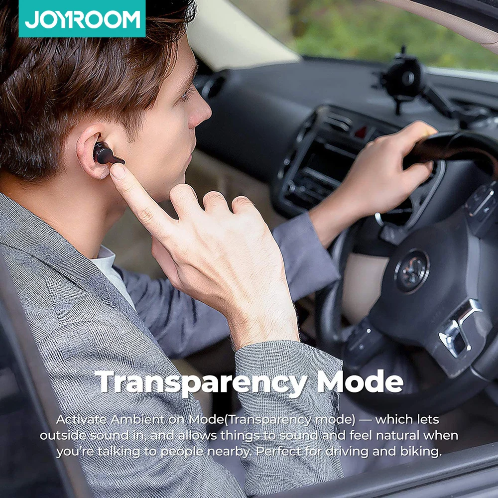 Joyroom TA1 Active Noise Cancelling TWS 3D Stereo