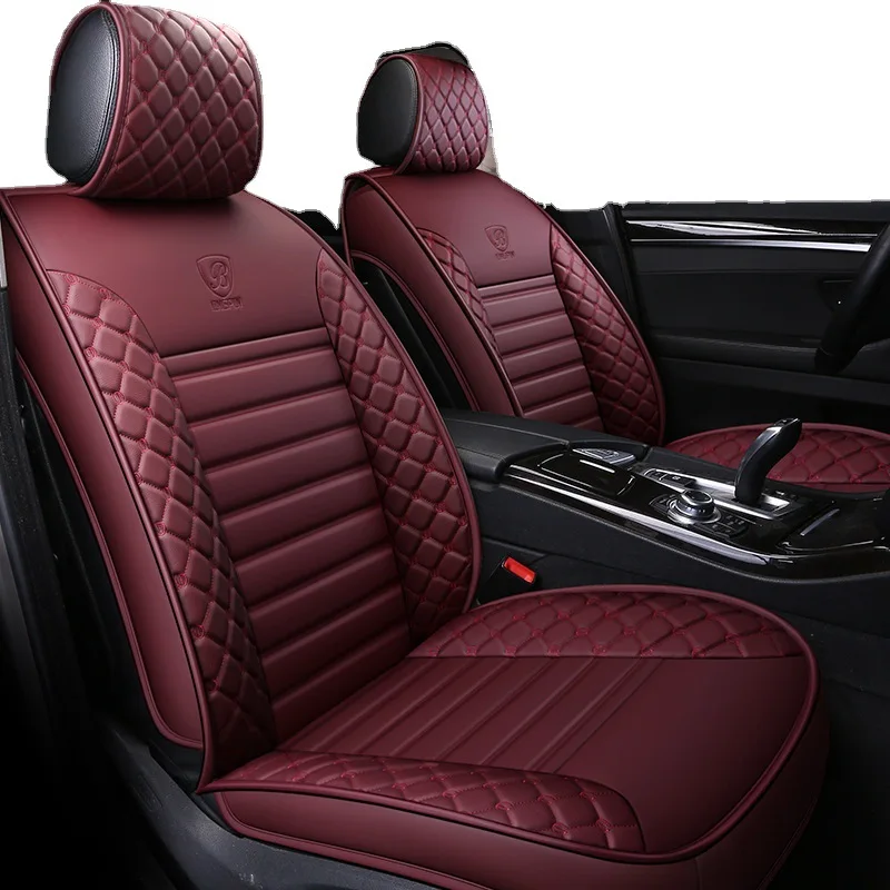 High-end leather seat cushion is suitable for Volvo XC60 XC90 XC40 XC70 S60L C30 S80 S90 V50 V60 auto parts and automotive suppl |