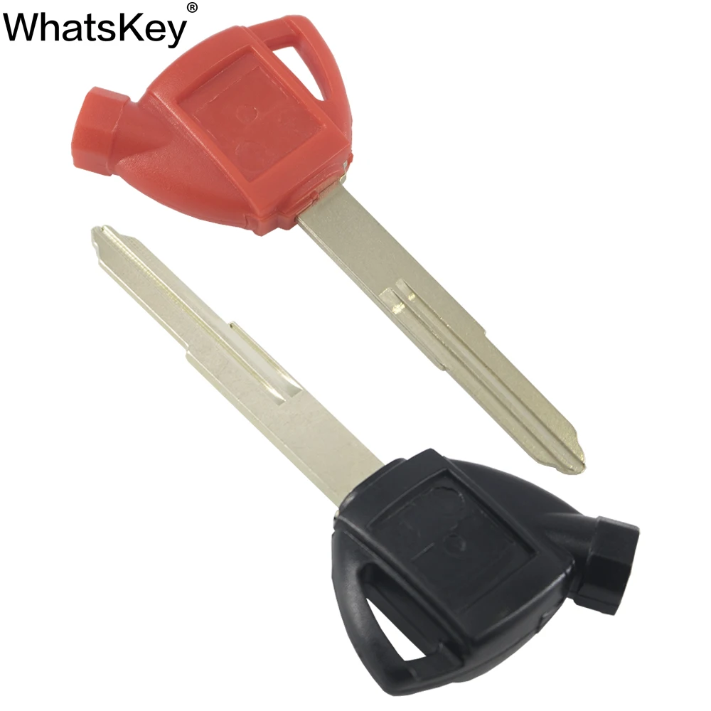 WhatsKey 5 шт./лот неограненное лезвие для мотоцикла магнитный ключ Suzuki AN200 AN250 AN400 AN650