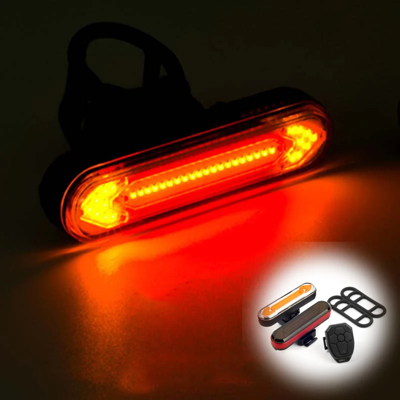 smart rear bike light