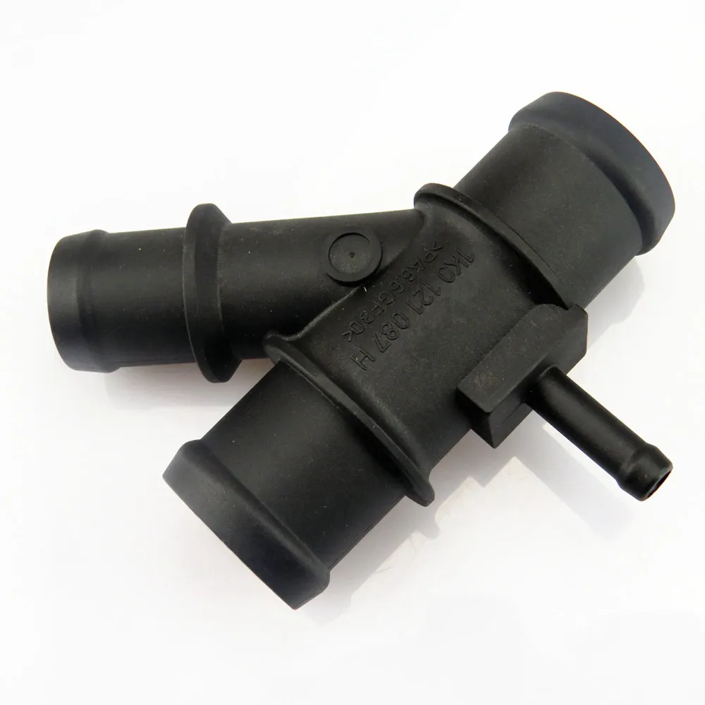 Engine Radiator Coolant Hose Connector New For VW Passat-TT