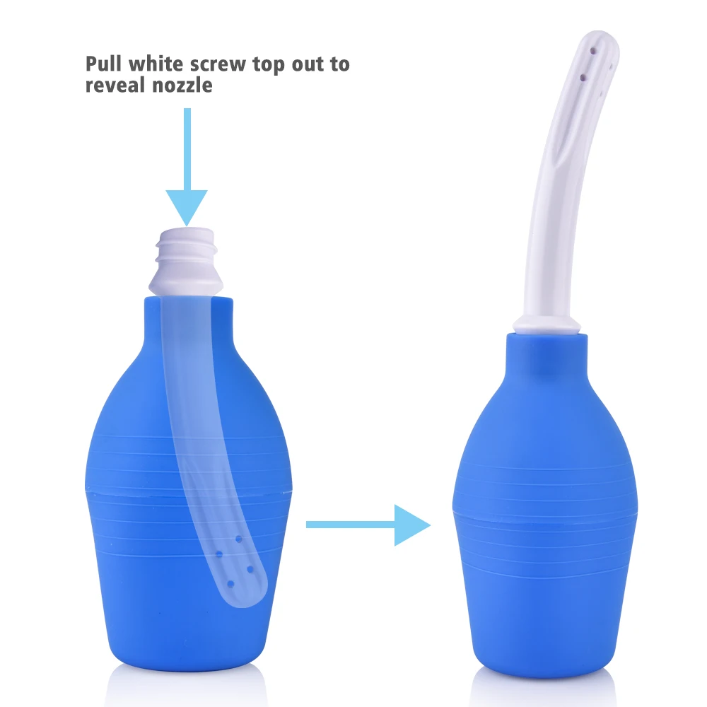 Nurse Has Enema Bag Nurse Has Enema Bag