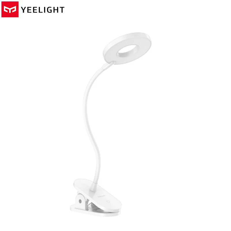 

Yeelight LED Desk Lamp Clip Night Light USB Rechargeable 360Degree Adjustable Dimming Reading Lamp For Xiaomi mijia