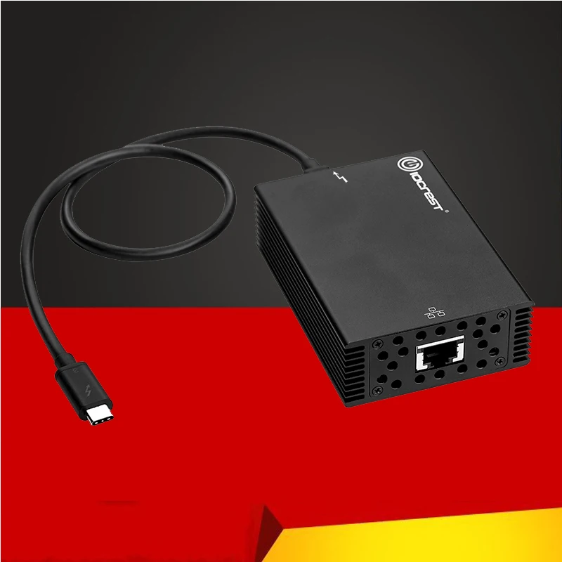 USB C Ethernet адаптер USB3.1 type-C Thunderbolt 3 сетевая карта для RJ45 Lan Intel chipset 10 Gigabit Ethernet для Windows Mac OS