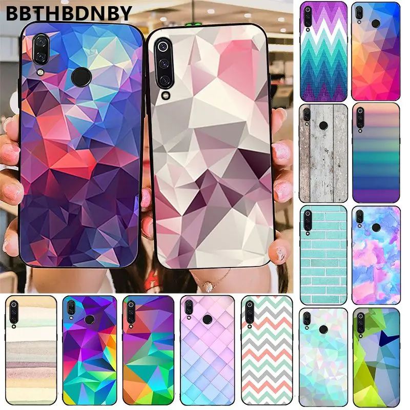 Phone Case Green mood DIY Printing Drawing cover Shell for Xiaomi 8 9 se Redmi 6 6pro 6A 4X 7 note 5 | Мобильные телефоны и