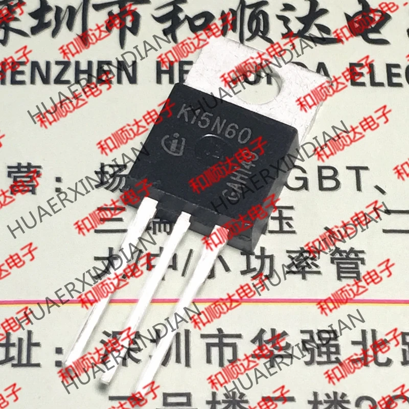 5 шт. IKP15N60 K15N60 TO-220 IGBT 600V 15A
