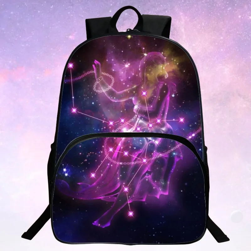 

Cosmic Starry Sky Schoolbag for Elementary School Students CHILDREN'S School Bags Shoulder Burden Relieving Spine-Backpack CHILD