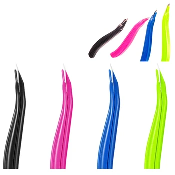 

KW-TRIO 12 Pcs netic Staple Remover Staple Puller Staple Removal Tool for Office School,Black Blue Green Rose Red