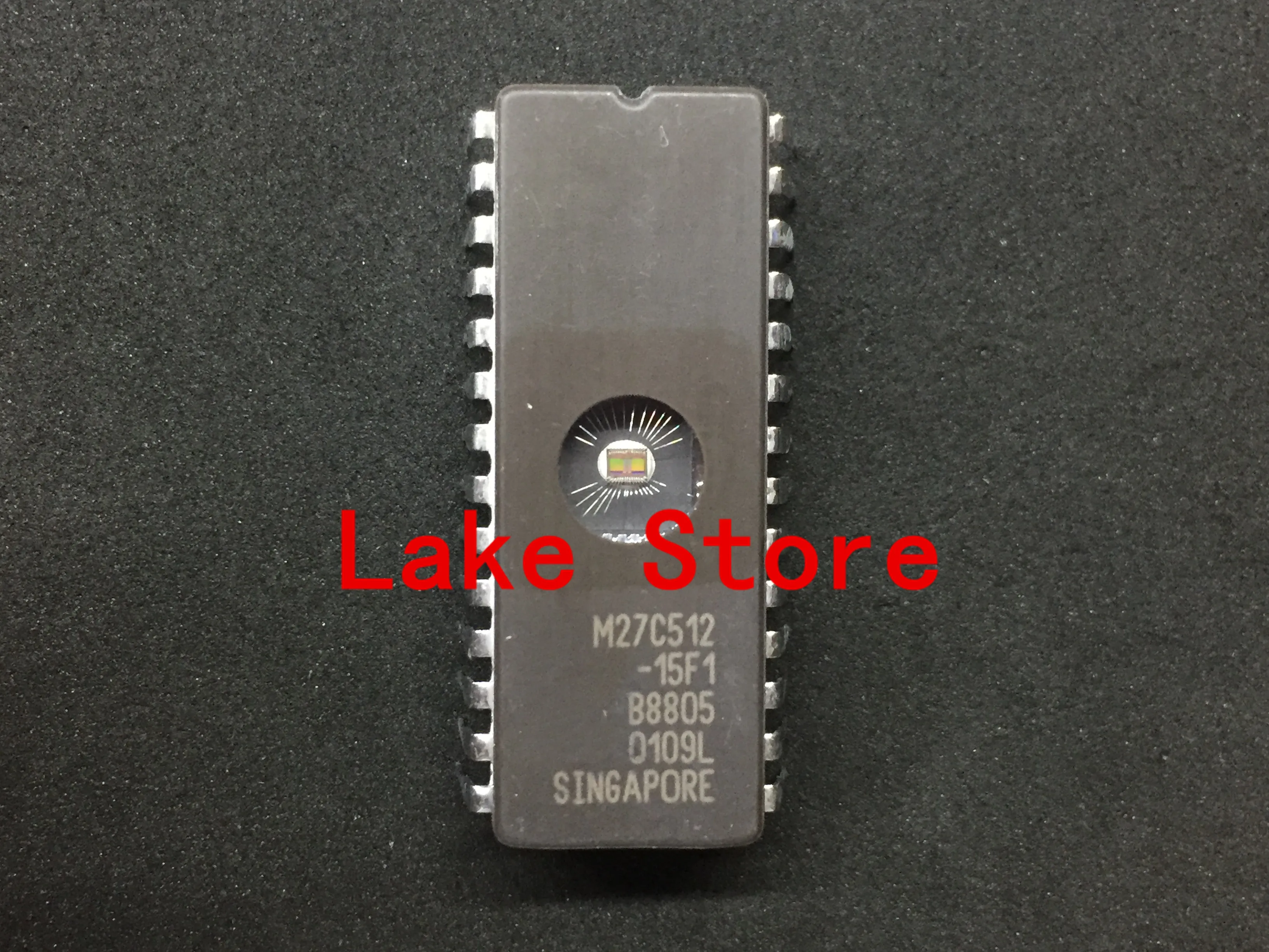 1 Uds M27C512-10F1 M27C512-12F1 M27C512-15F1 M27C512 CDIP-28 27C512 ...