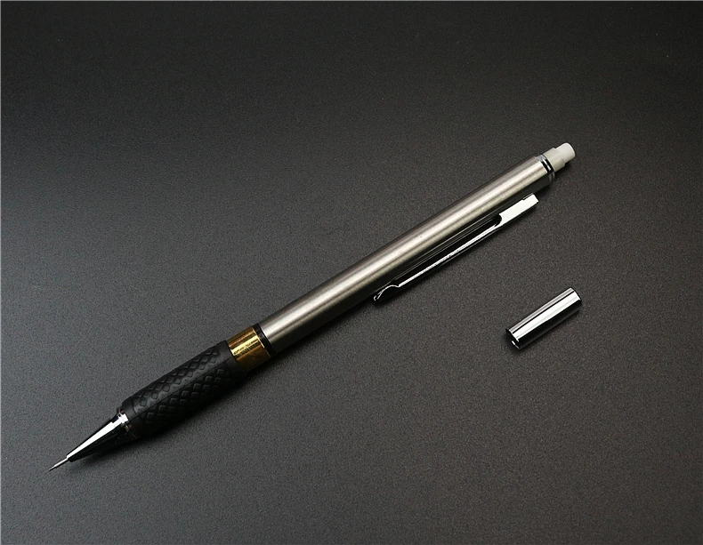 Metal mechanical pencil 0.5 0.7 0.9mm Students writing drawing 8 H111a468c325a47bea80ab98142680be4a