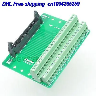 IDC 10pin port plug adapter connector header Terminal Breakout PCB Board 2 row