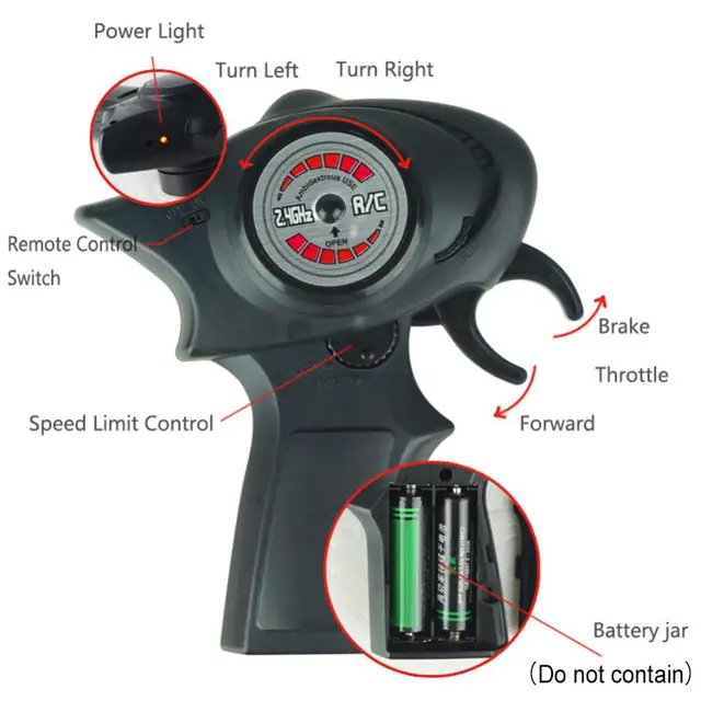 Mini RC Motorcycle High Speed Radio Controlled 2.4GHz Racing Motorbike Toys for Boy Gift 5