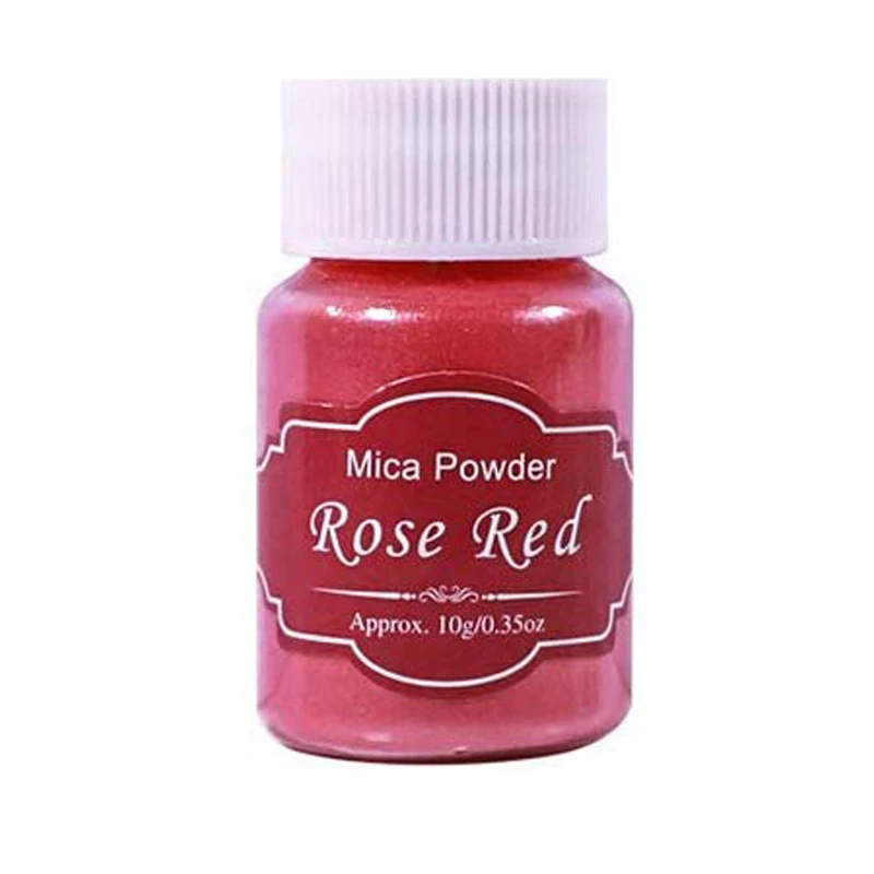 Pearl Mica Powder Epoxy Resin Dye 14 Colors Powder Pigments for DIY Arts, Crafts , Paint, Nail Polish, Soap Making, Coloring Mix 16