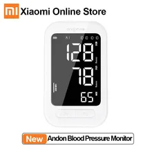 Xiaomi Andon Smart Blood Pressure Monitor Arm Heart Beat Rate Pulse Meter Tonometer Sphygmomanometers Pulsometer Smart Measure