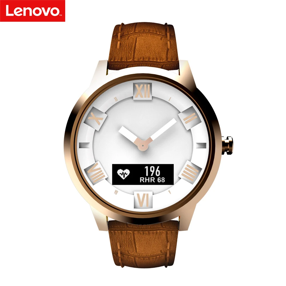 Умные часы Lenovo Watch X / Plus Миланский ремешок 45 дней в режиме ожидания 80 м