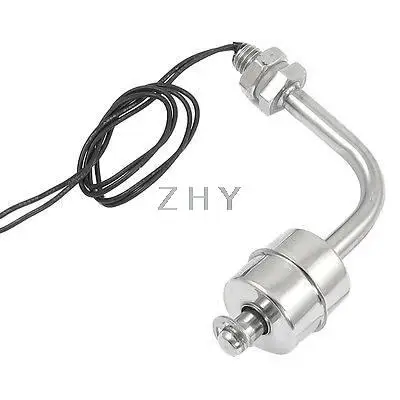 

Liquid Water Level Stainless Steel Right Angle Floating Switch for Aquarium