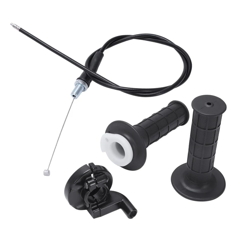 Throttle Cable Handle Bar Set Grip Casing For Honda CR80 CR60 CR85 CR125 CL100 160 |