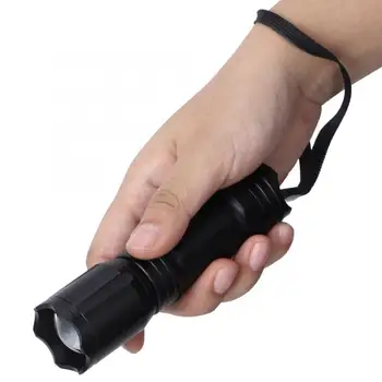 

LED Flashlight Coloured Light Portable High Brightness Zoomable Flexible 4 in 1 LED Torch