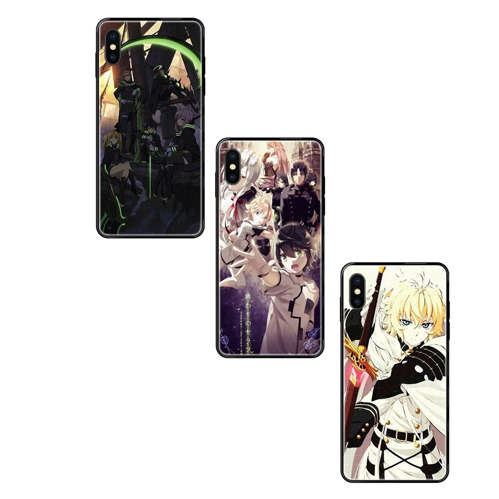 Аниме Owari Seraph для Huawei Honor Play V10 View Mate 10 20 20X 30 Lite Pro Y3 Y5 Y9 Nova 3 3i | Мобильные телефоны и