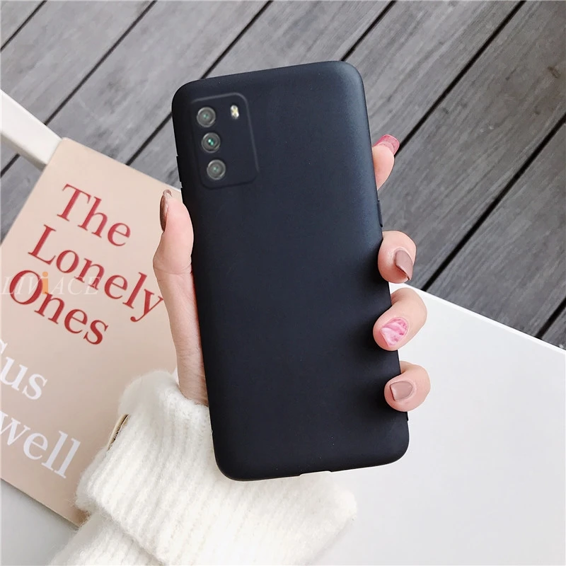 Candy Color Silicone Phone Case For Xiaomi Poco X3 Nfc M3 Pro F2 F3 GT C3 Pocophone F1 Global Matte Soft Tpu Back Fundas Cover