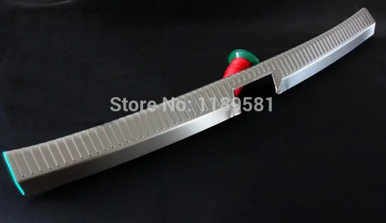Для VW Golf 7 MK7 из нержавеющей стали внутренняя защита заднего бампера Защита порога декоративная пластина педаль