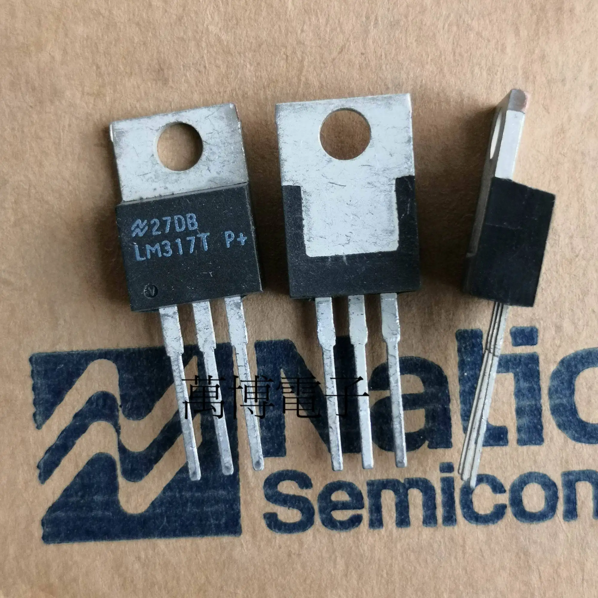 2 шт. 27DB NS LM317T 317T 317 национальных