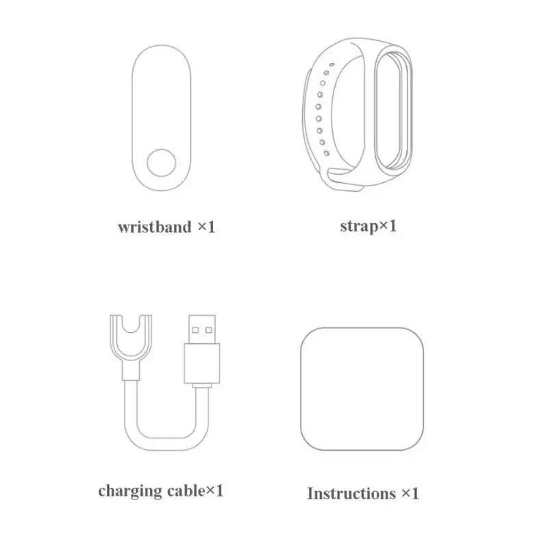 Xiao mi китайская версия mi Band 4 5ATM водонепроницаемый браслет монитор сердечного ритма AMOLED цветной экран фитнес-трекер умный Браслет