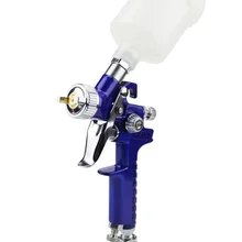 Auarita 0,8 мм/1,0 мм HVLP Воздушный Распылитель Аэрограф Комплект Краскораспылитель гравитационный подающий воздушный набор кистей автоматический для покраски автомобиля для точечного ремонта