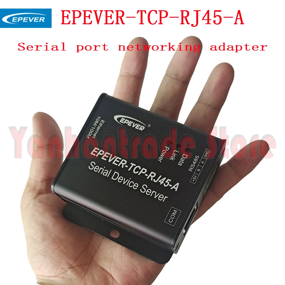 EPEVER-TCP-RJ45-A сетевой адаптер с последовательным портом разработанный низким