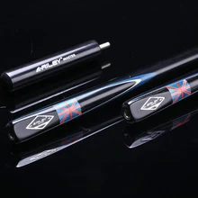 

Original RILEY RMA-200 3/4 Snooker Cue Professional Billiard Cue Kit Stick with RILEY Extension 9.5mm Tip RILEY Cue with Case