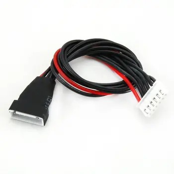 

5S Extension Charging Cable 22AWG Silicone Lipo Balance Wire Line Male Female Cable For RC Battery B6 Adapt