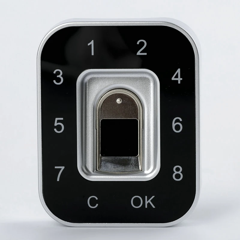 MOOL G12 пароль отпечатков пальцев замок ящик с конденсатором пароль отпечатков пальцев замок Пароль Умный Замок